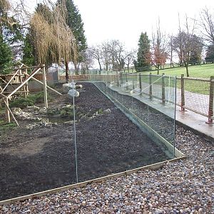 Red Panda exhibit completed, 21st February 2014