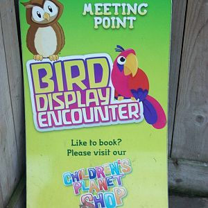 Encounter signage, 3rd January 2014