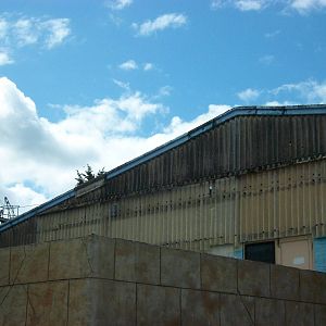 I am sure that corrugated plastic is the original, 6th May 2014