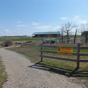 Discovery Wildlife Park-sign