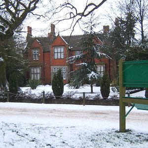 Norton Grange in the Snow