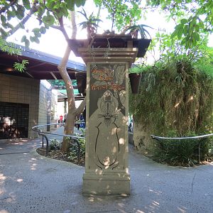 Lost Forest - Monkey Trails and Forest Tails - Entry Sign