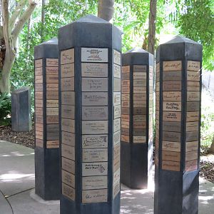Lost Forest - Tiger River - Donor Plaques