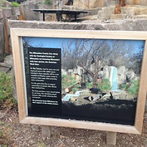 5/19/2014 - Future Black Bear Habitat Info Sign