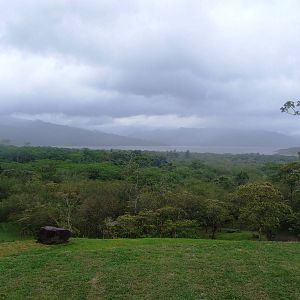 View to Lake Arenal, 18/04/14