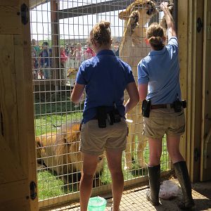 Keeper Training Session