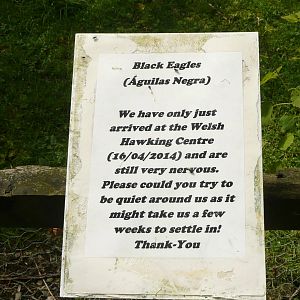 Label for new arrivals