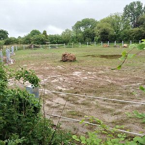 Improvements to Elephant Enclosure 29.05.2014