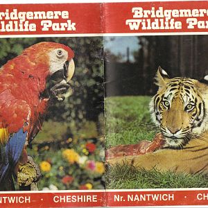 Bridgemere Wildlife Park Guidebook