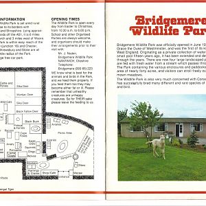 Bridgemere Wildlife Park Guidebook