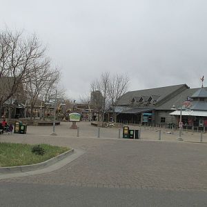 Denver Zoo Entry Plaza