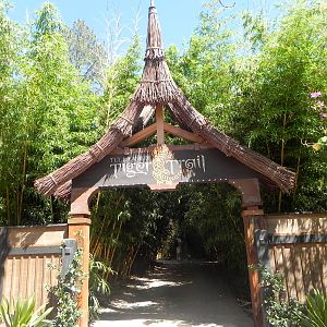 Entrance to Tiger Trail