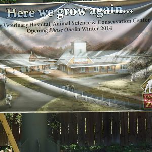 Sign for Construction