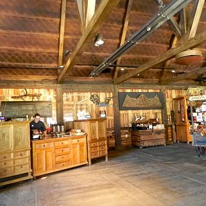 Gift shop Tiger Trail