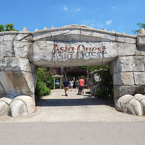 Asia Quest - Main Entrance
