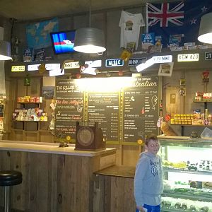 Australia and the Islands