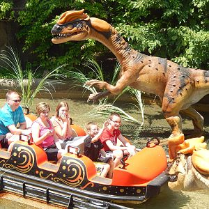 Australia and the Islands - Dinosaur Island - Dilophosaurus