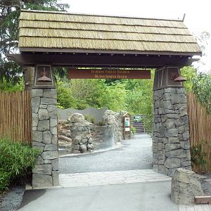 Bamboo Forest Reserve - Entrance