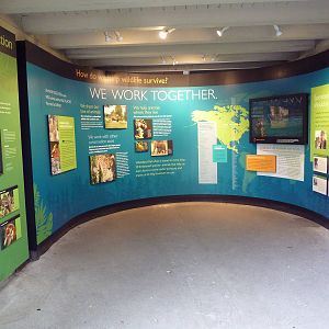 Wildlife Survival Zone Signage (New in 2014)