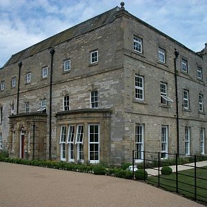 A lovely new look for the area around the Hall, 9th June 2014