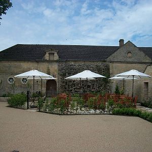 A lovely new look for the area around the Hall, 9th June 2014