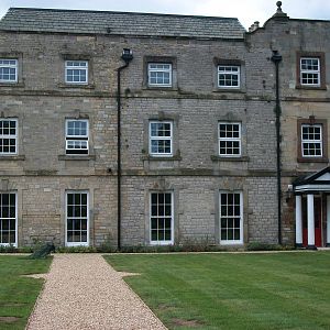 A lovely new look for the area around the Hall, 9th June 2014