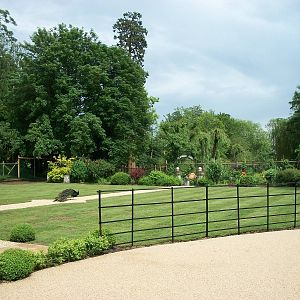 A lovely new look for the area around the Hall, 9th June 2014