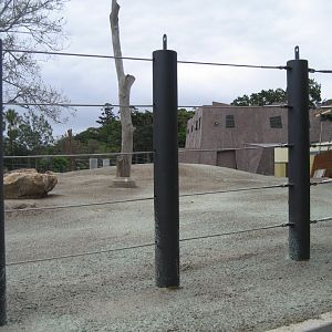 New elephant enclosure