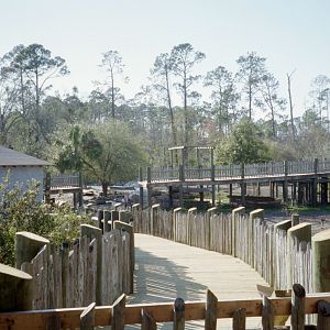 Boardwalk Reconfiguration - Plains of East Africa