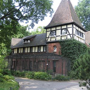 The old Chicken and pigeons house