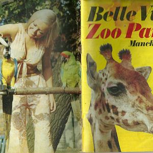 Belle Vue, Manchester. Cover of 1971 guidebook