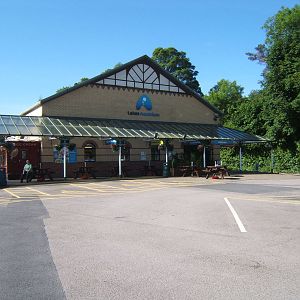 View of Entrance and building