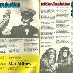 Belle Vue, Manchester. Pages from 1971 guidebook