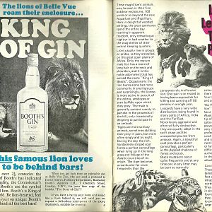 Belle Vue, Manchester. Pages from 1971 guidebook