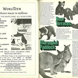 Belle Vue, Manchester. Pages from 1971 guidebook