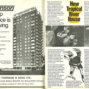 Belle Vue, Manchester. Pages from 1971 guidebook