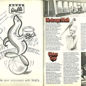 Belle Vue, Manchester. Pages from 1971 guidebook