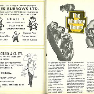 Belle Vue, Manchester. Pages from 1971 guidebook