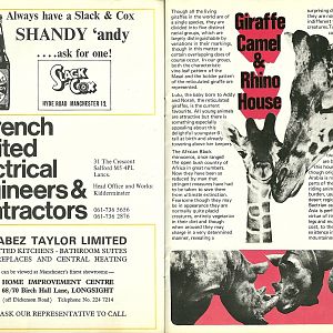 Belle Vue, Manchester. Pages from 1971 guidebook