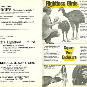 Belle Vue, Manchester. Pages from 1971 guidebook