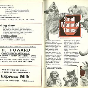 Belle Vue, Manchester. Pages from 1971 guidebook