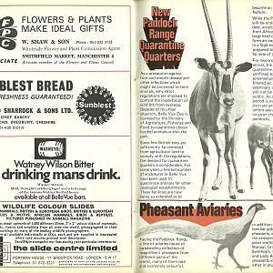 Belle Vue, Manchester. Pages from 1971 guidebook