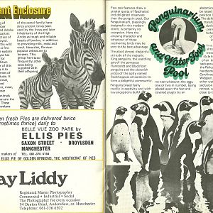 Belle Vue, Manchester. Pages from 1971 guidebook