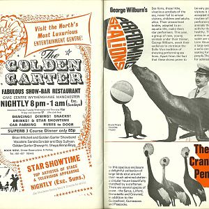 Belle Vue, Manchester. Pages from 1971 guidebook