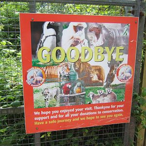 My favourite sign in the park