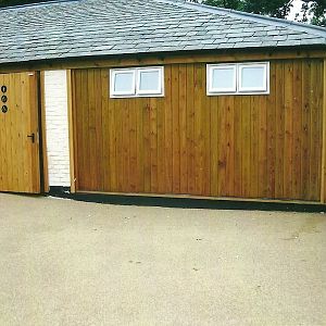 Former zoo yard transformed, Summer 2013