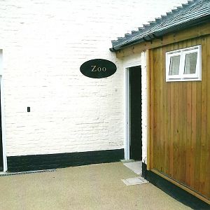 Former zoo yard transformed, Summer 2013