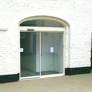 Former zoo yard transformed, Summer 2013