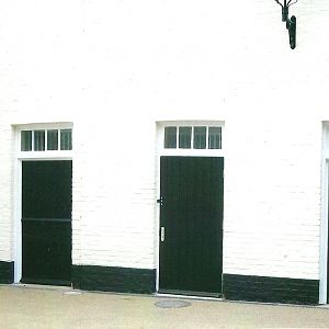 Former zoo yard transformed, Summer 2013