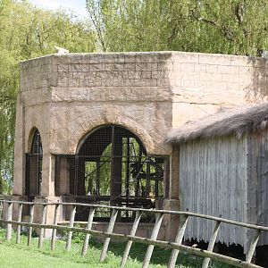 Viewing area looking out over the Lost Kingdom, 6th May 2014